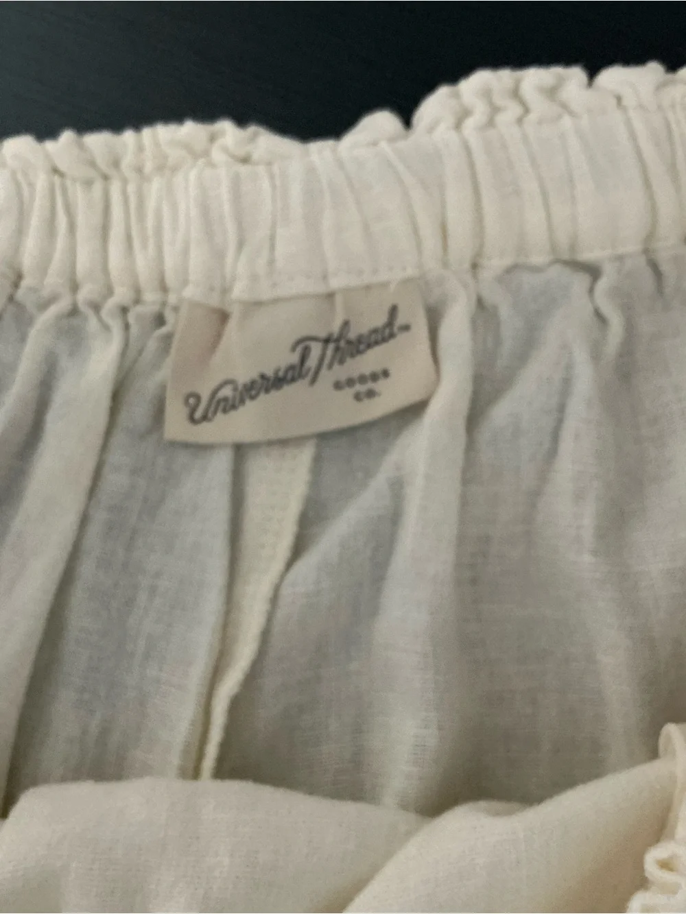 Universal Thread cream high